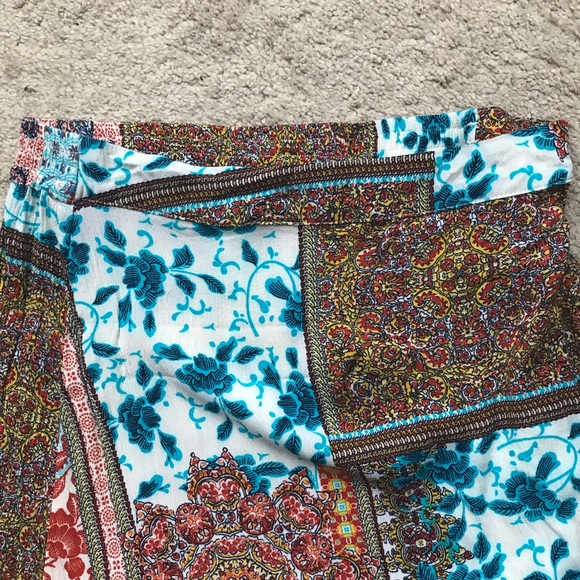 Boho Ruffle Skirt M - Picture 7 of 8